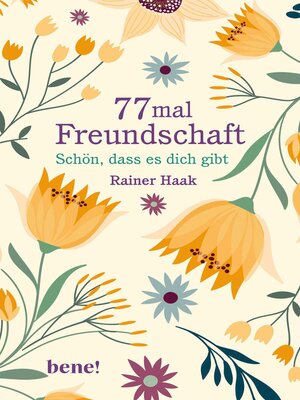 cover image of 77 mal Freundschaft